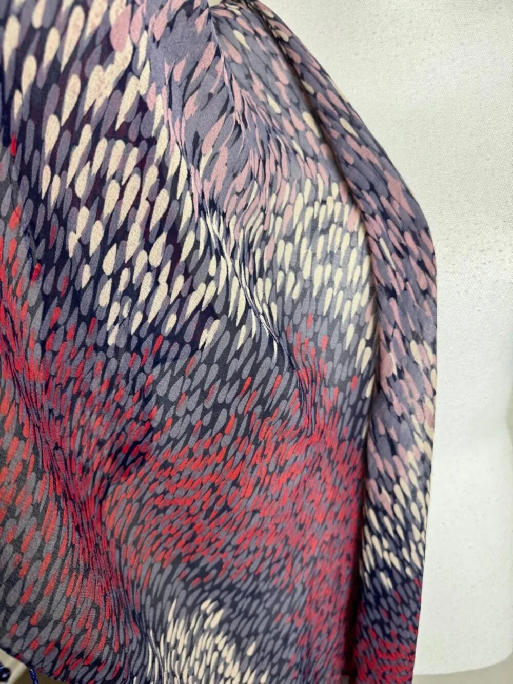 Gotelli Triangle Scarf Wrap Beads